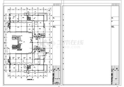 【苏州】五层洁净厂房暖通空调工程设计施工图