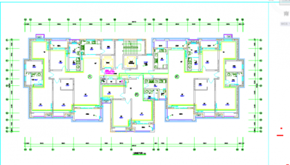 某2套16层高层住宅暖通设计施工图