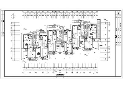 十八层跃十九层住宅楼暖通设计施工图